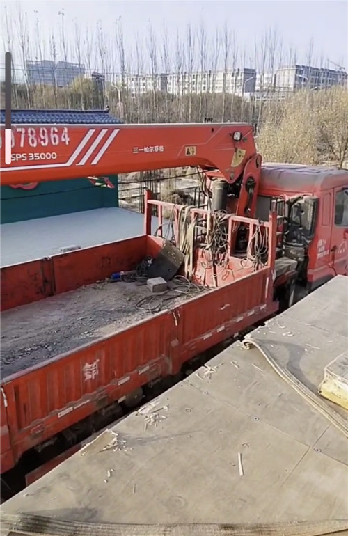 舟曲县吊车出租的基本流程